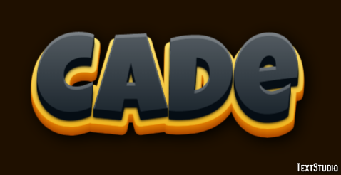 Cade テキスト効果