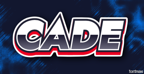 Cade Text Effect