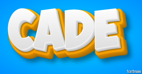 Cade Text Effect