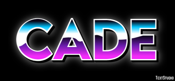 Cade テキスト効果