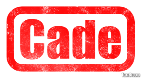 Cade テキスト効果
