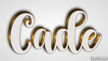 Cade Text Effect