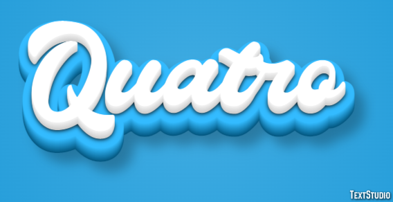 Quatro Effetto testo