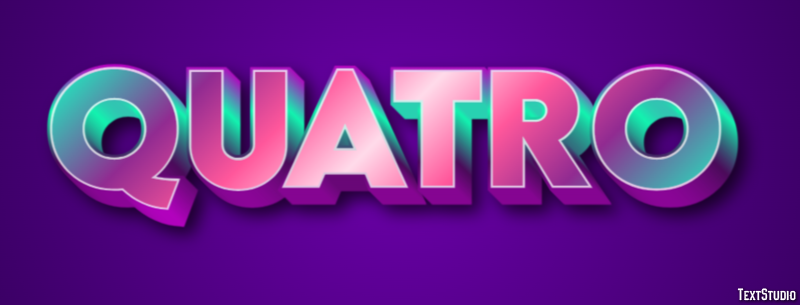 Quatro Effetto testo