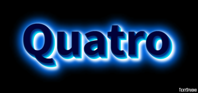 Quatro Effetto testo