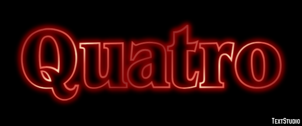 Quatro Effetto testo