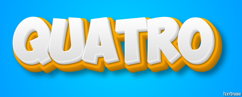 Quatro Effetto testo