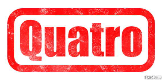 Quatro Effetto testo