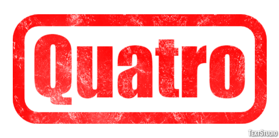 Quatro Effetto testo