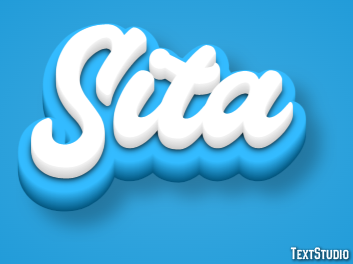 Sita Text Effect