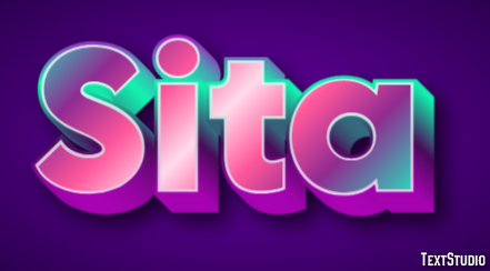 Sita Text Effect