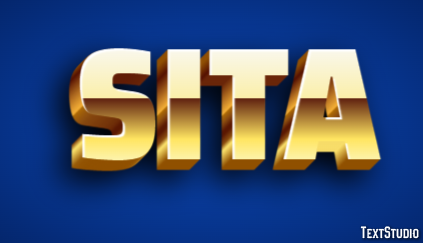 Sita Text Effect