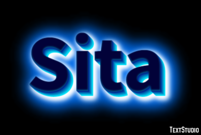 Sita Text Effect