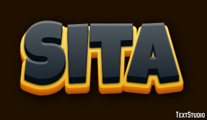 Sita Text Effect
