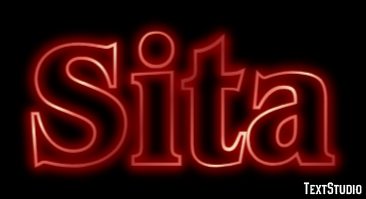 Sita Text Effect