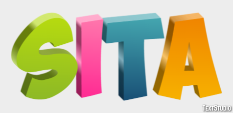 Sita Text Effect