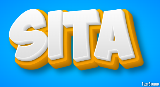 Sita Text Effect