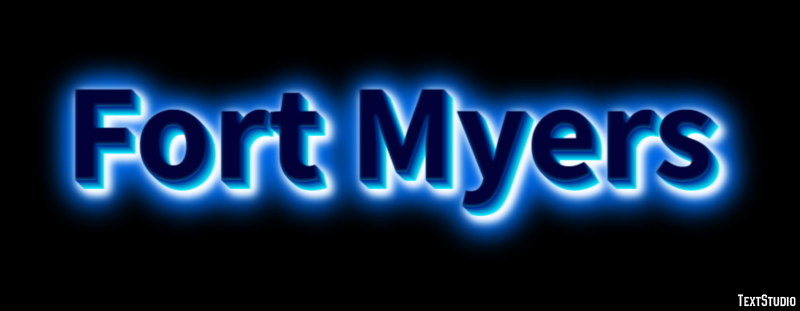 Fort Myers Effetto testo