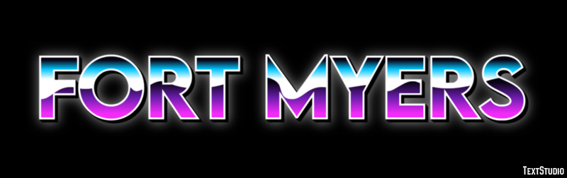 Fort Myers Metin Efekti