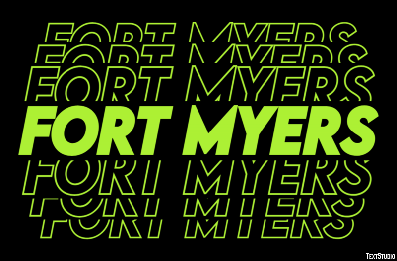 Fort Myers Metin Efekti