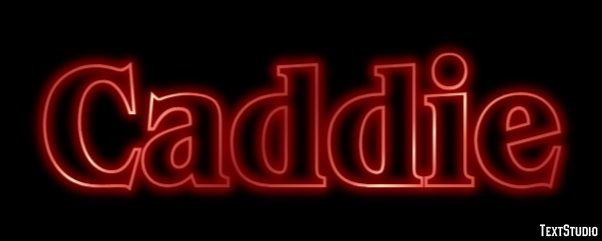 Caddie テキスト効果
