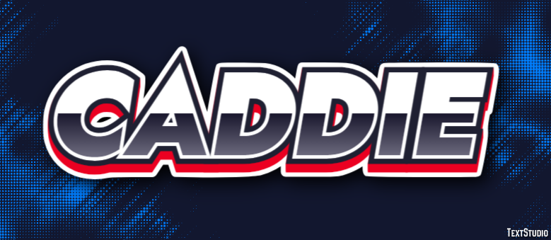 Caddie Effetto testo