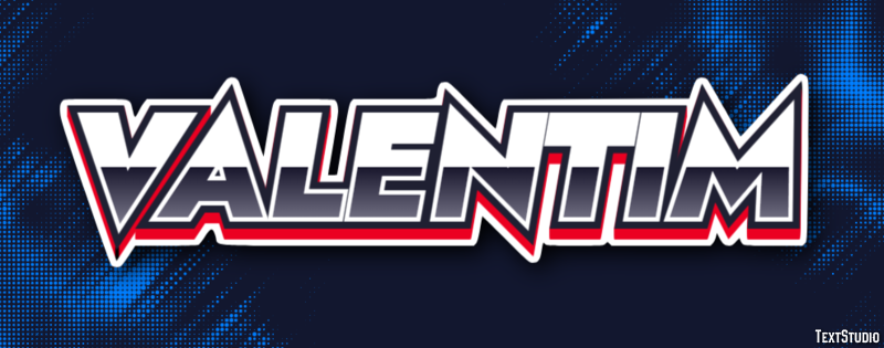 Valentim Text effect