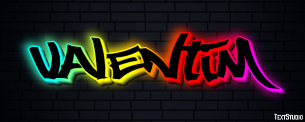 Valentim Text Effect
