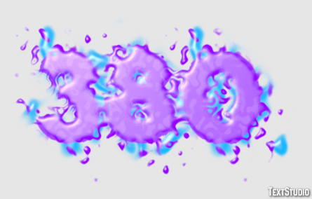 380 Text Effect