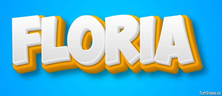 Floria Effetto testo