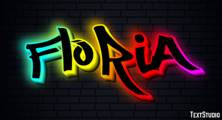 Floria Effetto testo