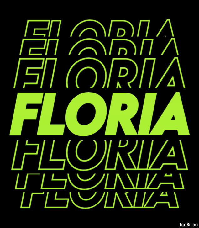 Floria Effetto testo