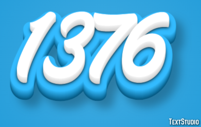 1376 Effet de texte