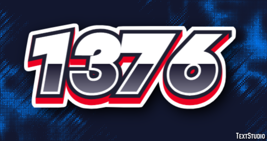 1376 Text Effect