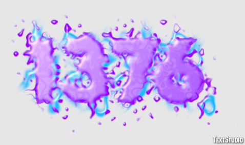1376 Text Effect