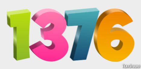 1376 Effet de texte