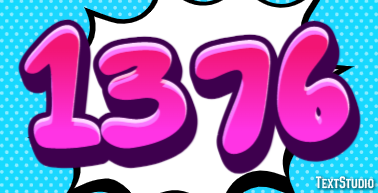1376 Text Effect