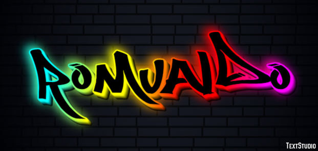 Romualdo Effetto testo