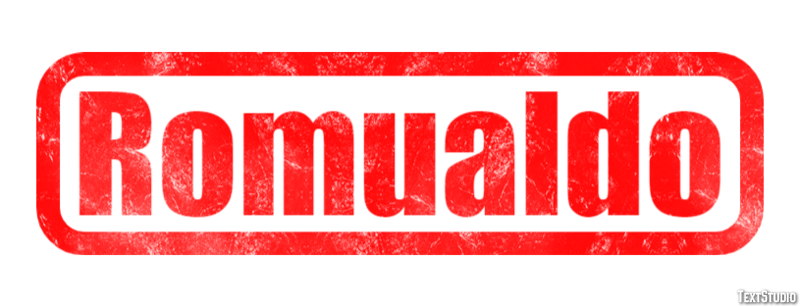 Romualdo Effetto testo