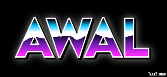 Awal Text Effect