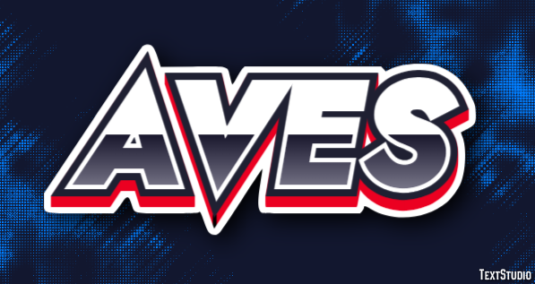 Aves Texteffekt