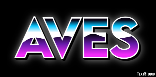 Aves Texteffekt