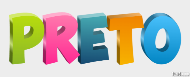 Preto Text Effect