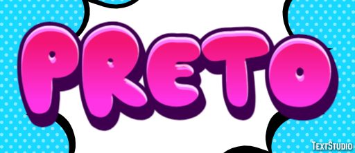Preto Text Effect