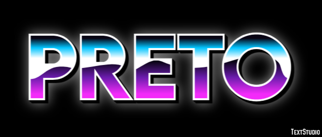Preto Text Effect