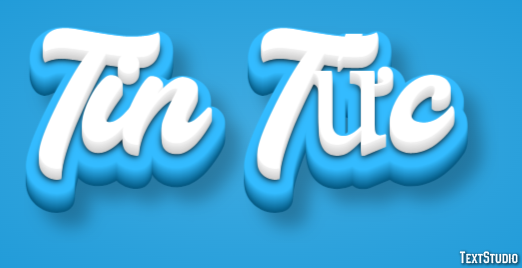 Tin Tức Tekst Effect