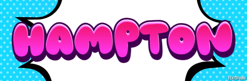 Hampton Efekt tekstowy
