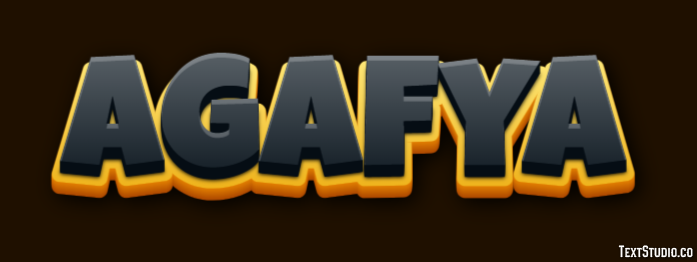 Agafya Text Effect