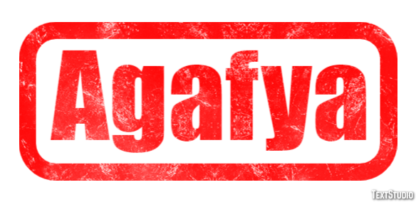 Agafya Efekt tekstowy
