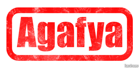 Agafya Text Effect